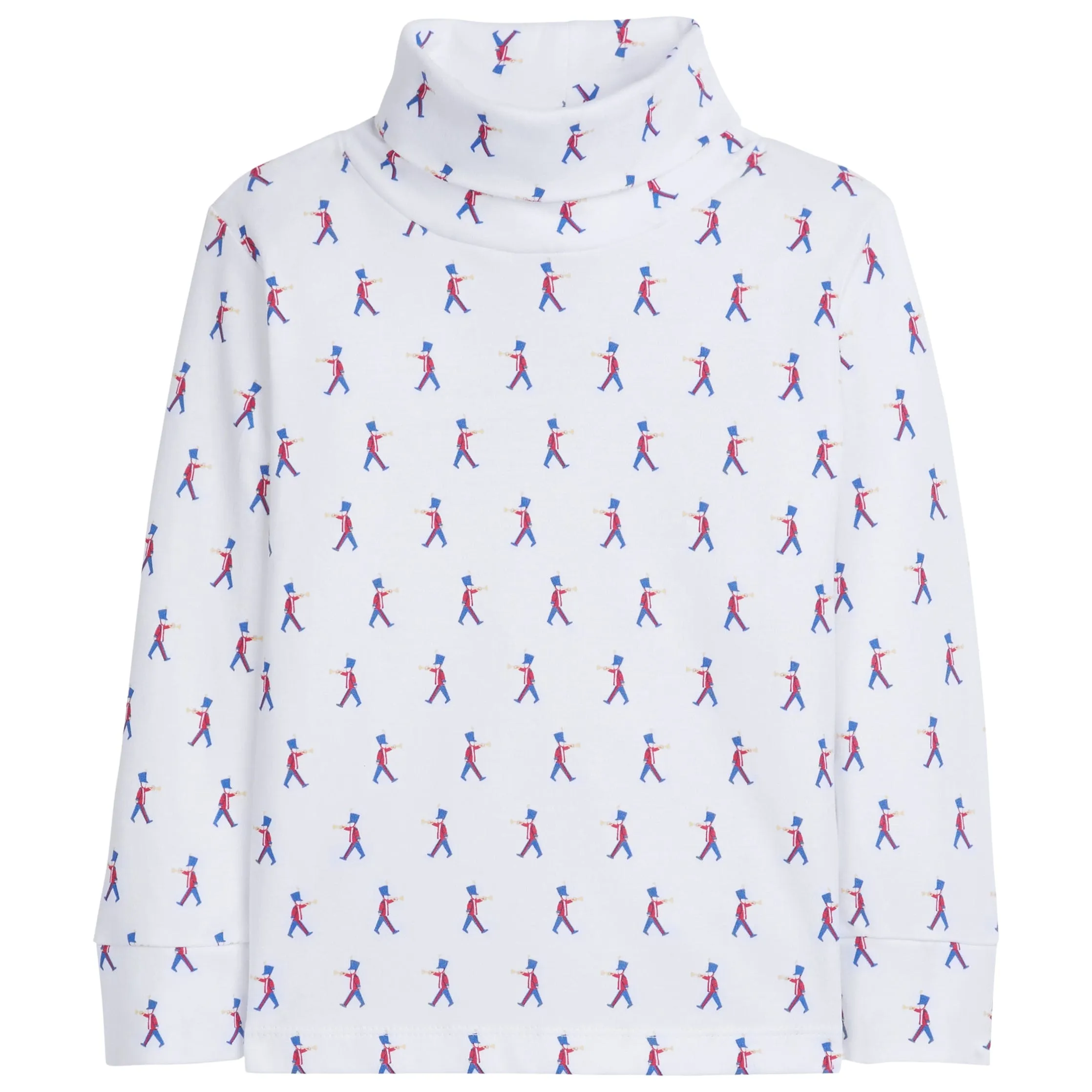 Printed Turtleneck - Toy Soldier