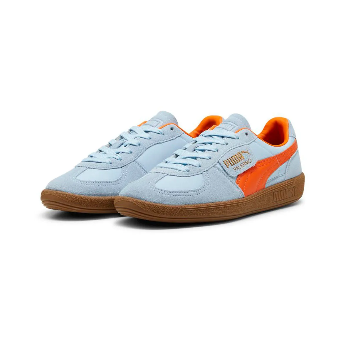 Puma Palermo OG Silver Sky - Cayenne