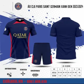 Quần áo bóng đá PSG Paris Saint Germain DK 2023-24