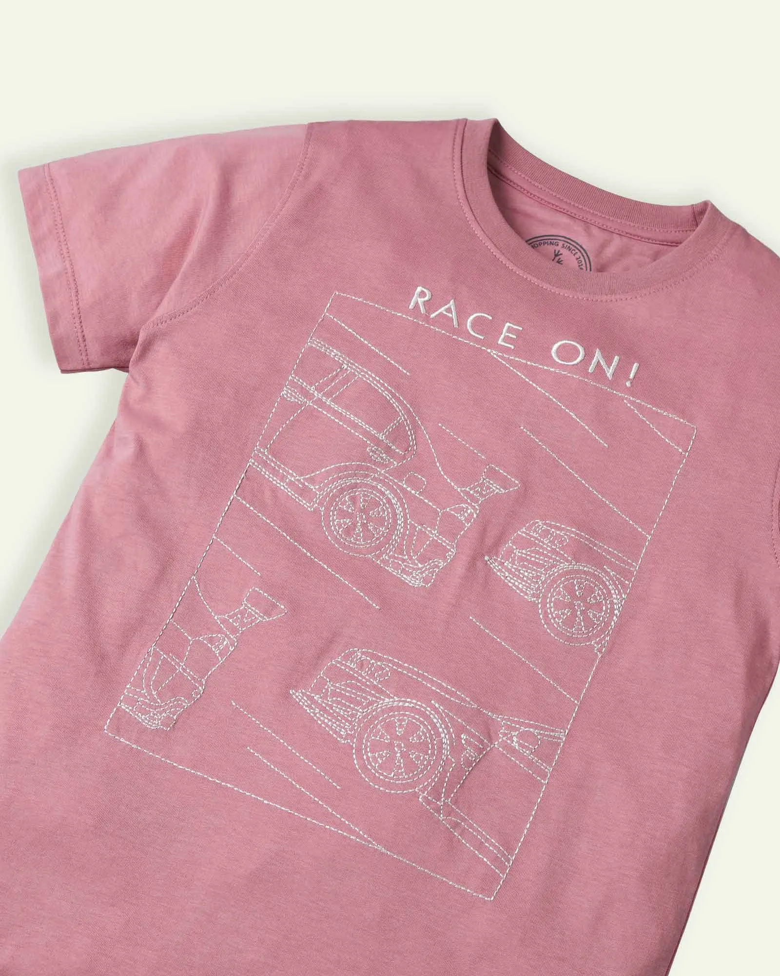 Race On T-Shirt