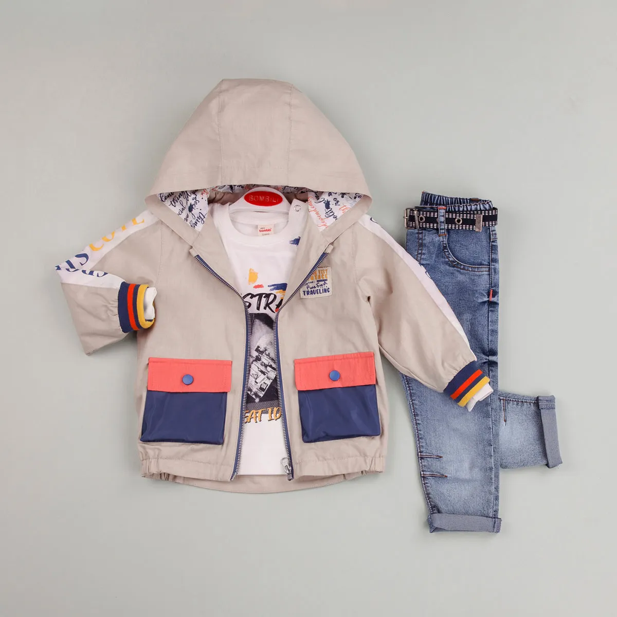 Racer Rain Boys Casual Set