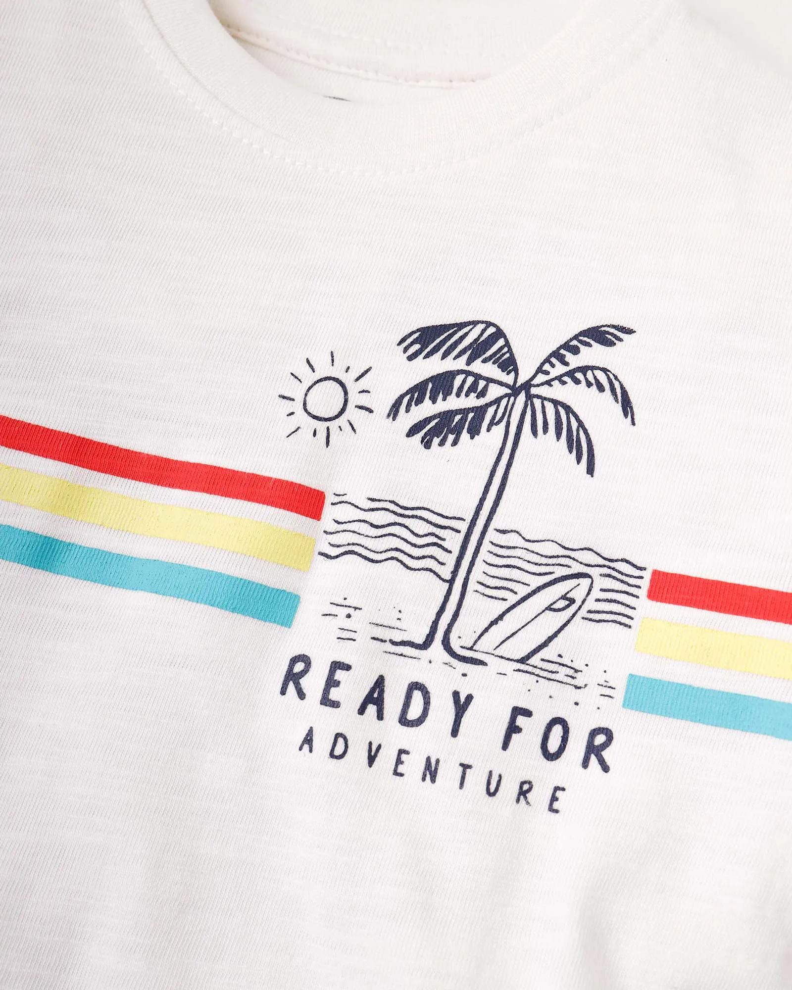 Ready For Adventure T-Shirt