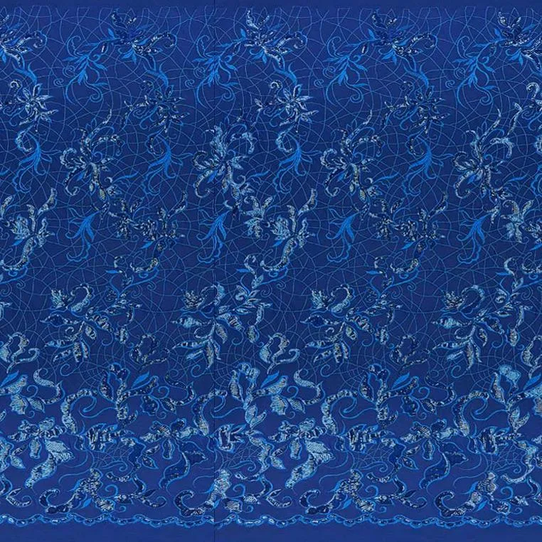 Renaissance Stretch Mesh Sequin | Blue Moon Fabrics