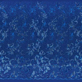 Renaissance Stretch Mesh Sequin | Blue Moon Fabrics