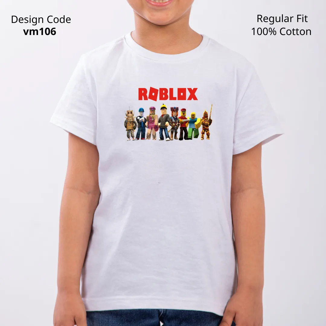 Roblox T-shirt ( Design vm106 )