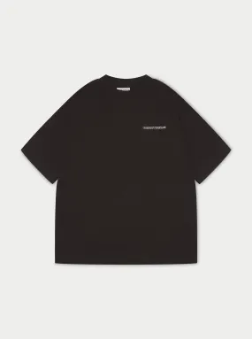 SEASON 24 RELAXED FIT T-SHIRT - BLACK