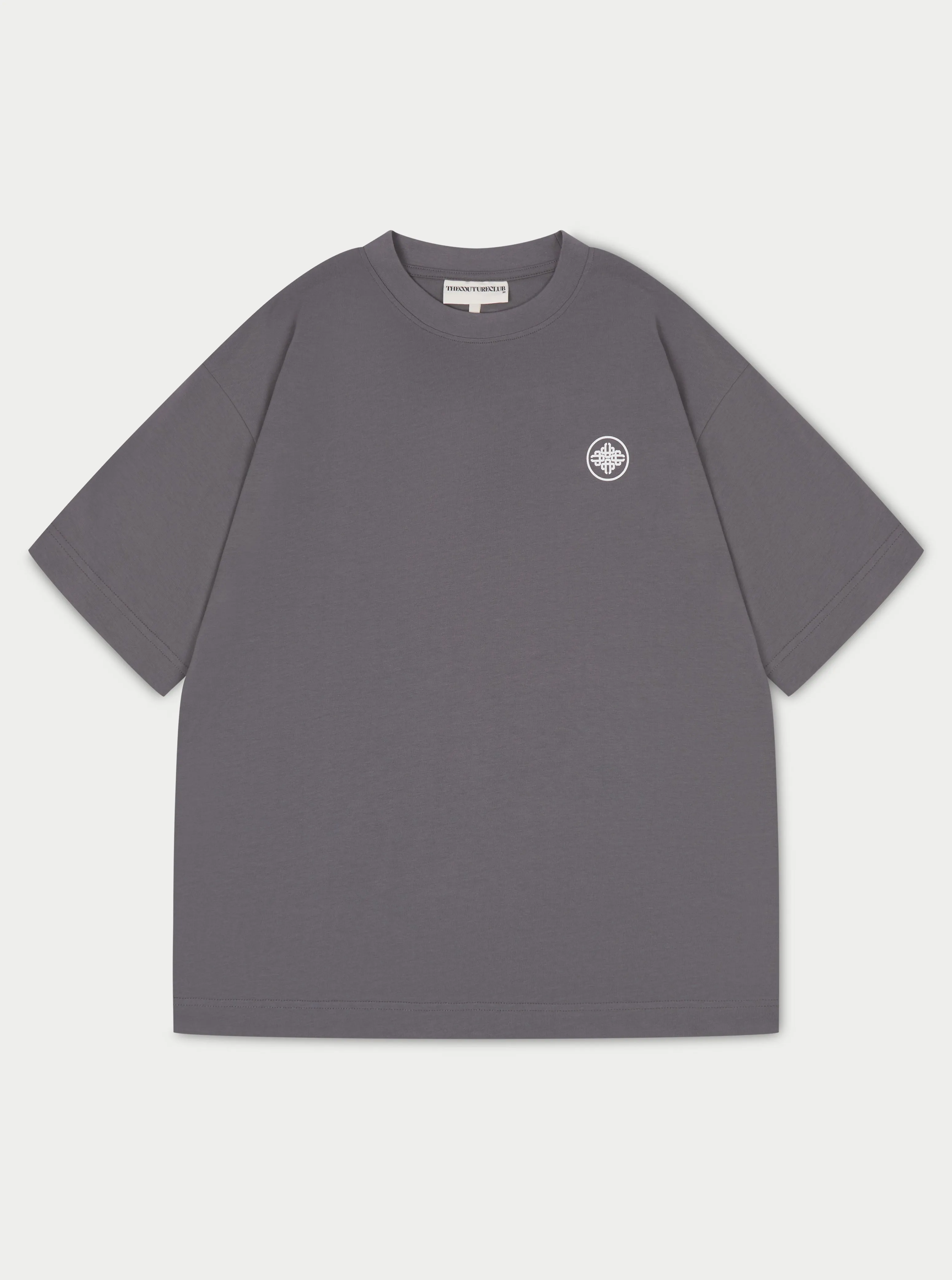 SEASON 24 RELAXED FIT T-SHIRT - CHARCOAL