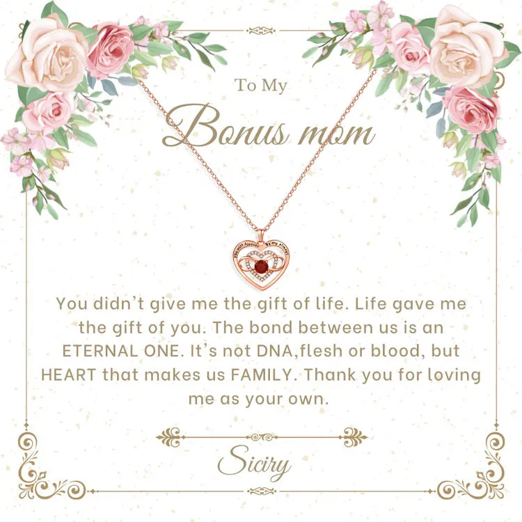 Siciry To Bonus Mom-Gift for Mom-16 Rose Box (White)