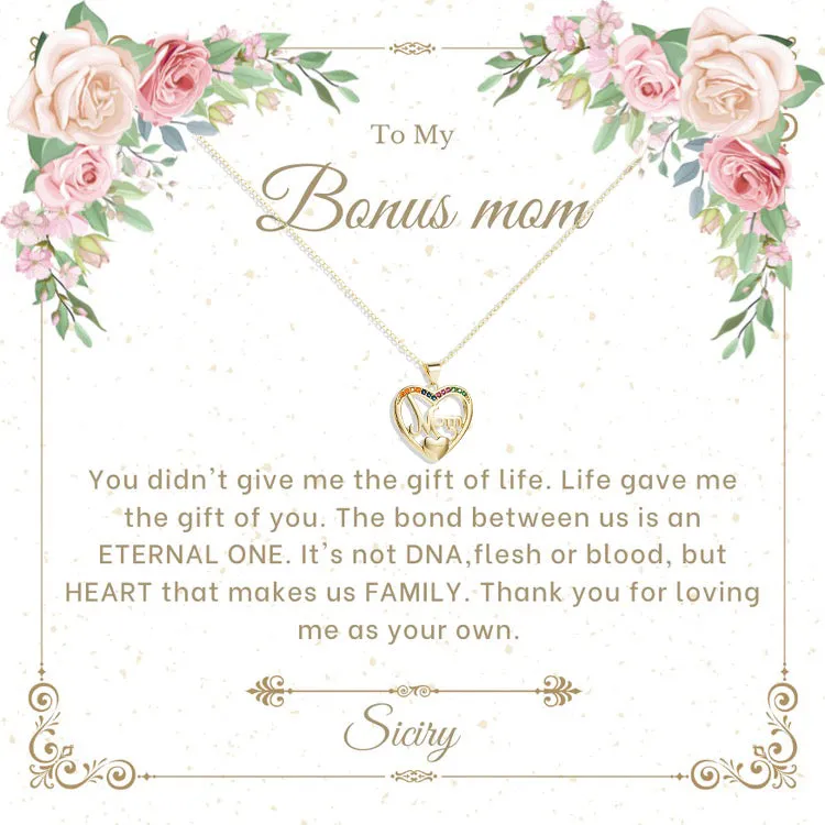 Siciry To Bonus Mom-Gift for Mom-16 Rose Box (White)