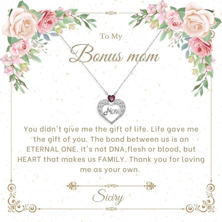 Siciry To Bonus Mom-Gift for Mom-16 Rose Box (White)