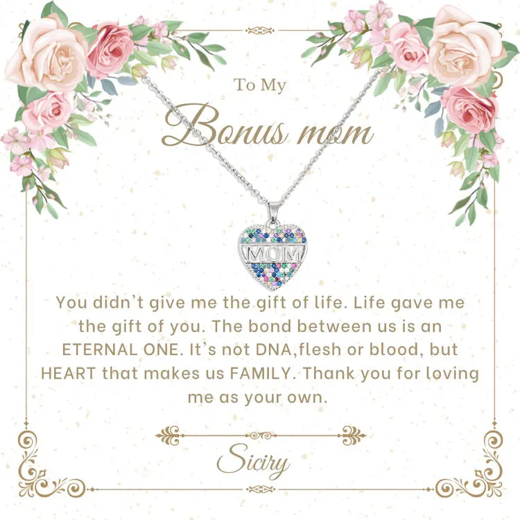 Siciry To Bonus Mom-Gift for Mom-16 Rose Box (White)