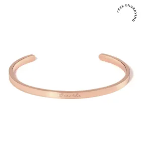 Signature Thin Bangle