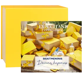 Skaitmenin L'Occitane dovan kortel 120 