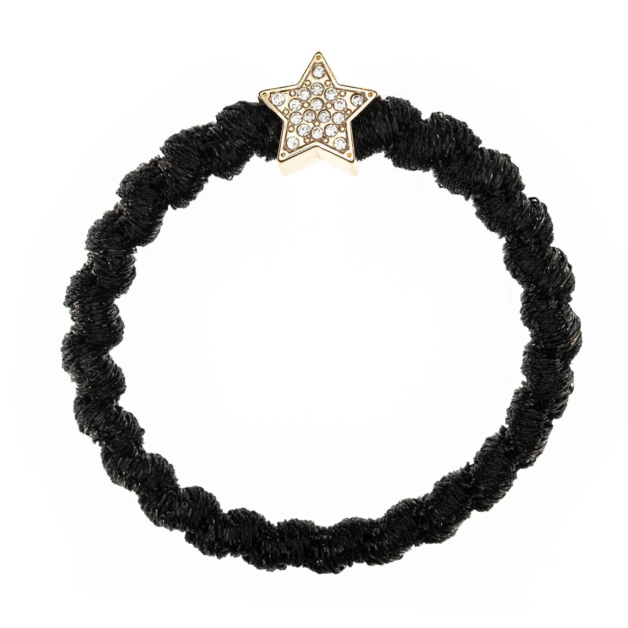 Star Charm Hair Tie Bracelet