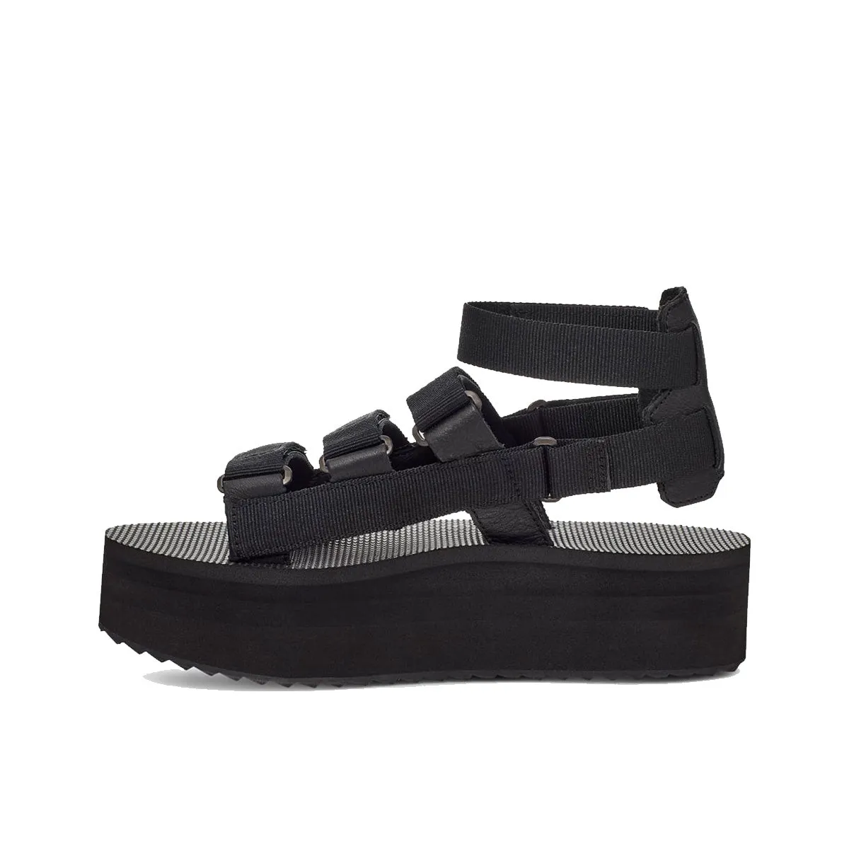 Teva Flatform Mevia Black   