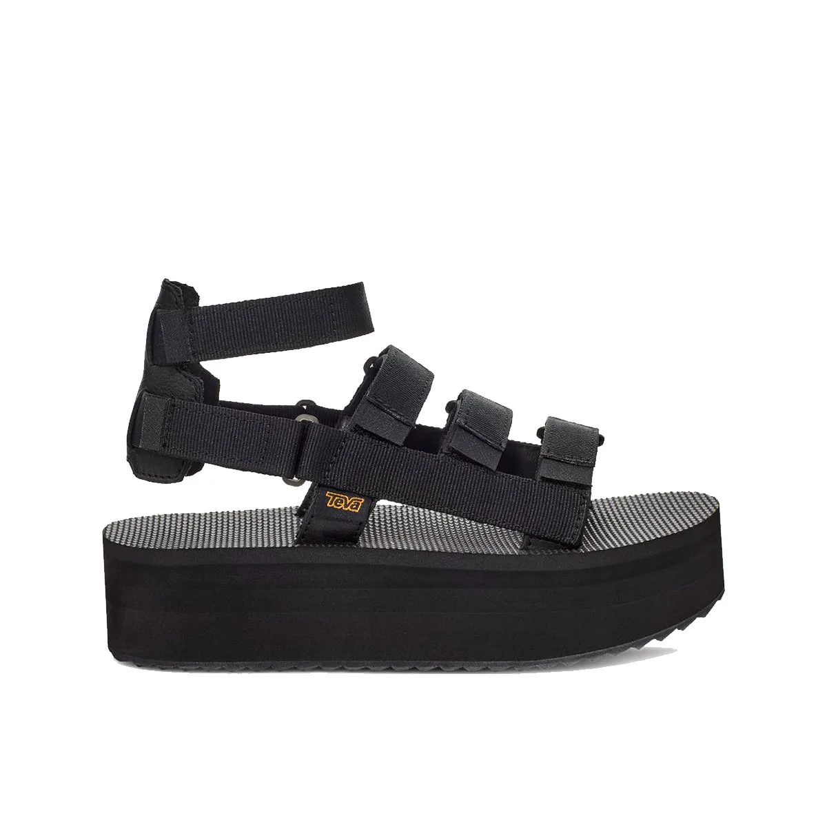 Teva Flatform Mevia Black   