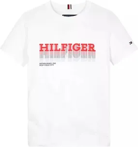 Tommy Hilfiger Fade Hilfiger T-Shirt Junior