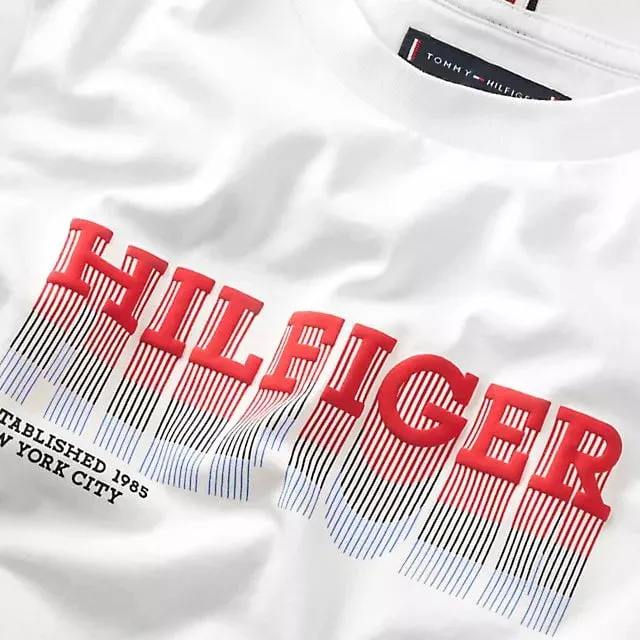 Tommy Hilfiger Fade Hilfiger T-Shirt Junior