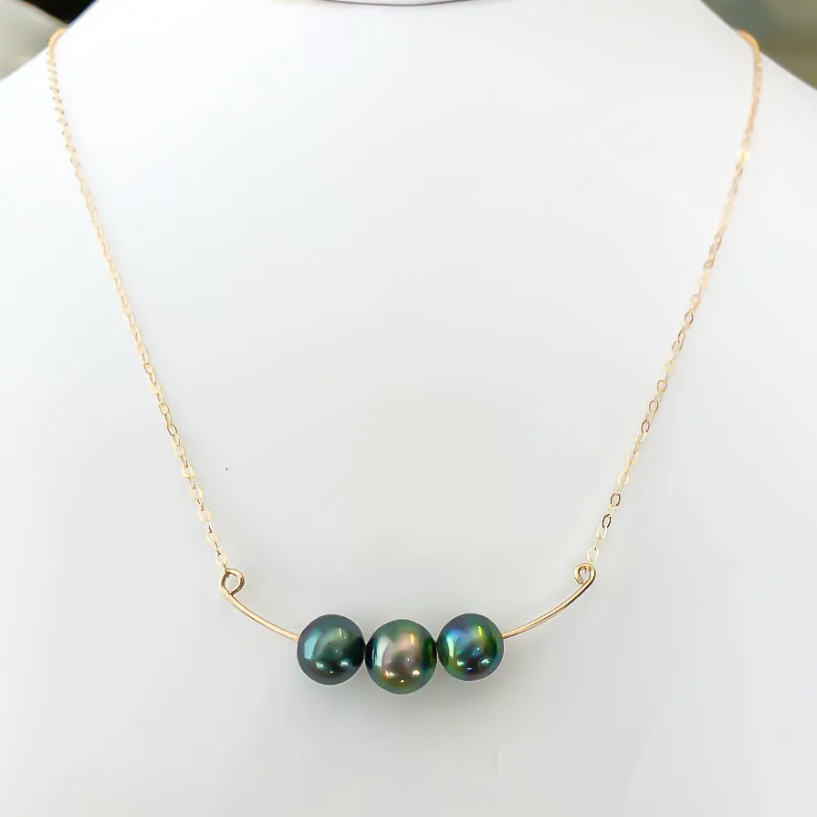 Toru Tahitian Pearl Necklace