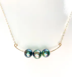 Toru Tahitian Pearl Necklace