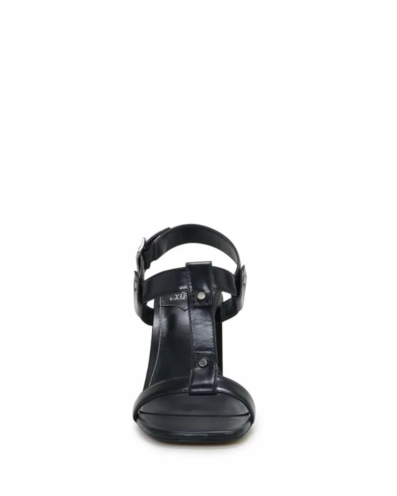 Vince Camuto CLARISSA BLACK/COW DERBY