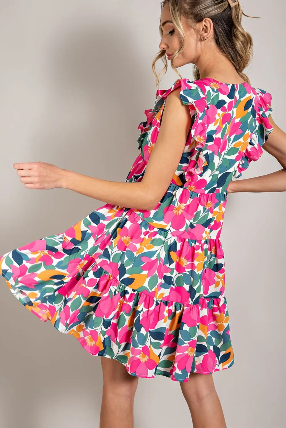 'Walking in the Wind' Dress