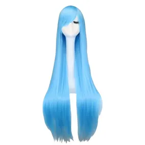 Wig Queen Aaliyah (Sky Blues)