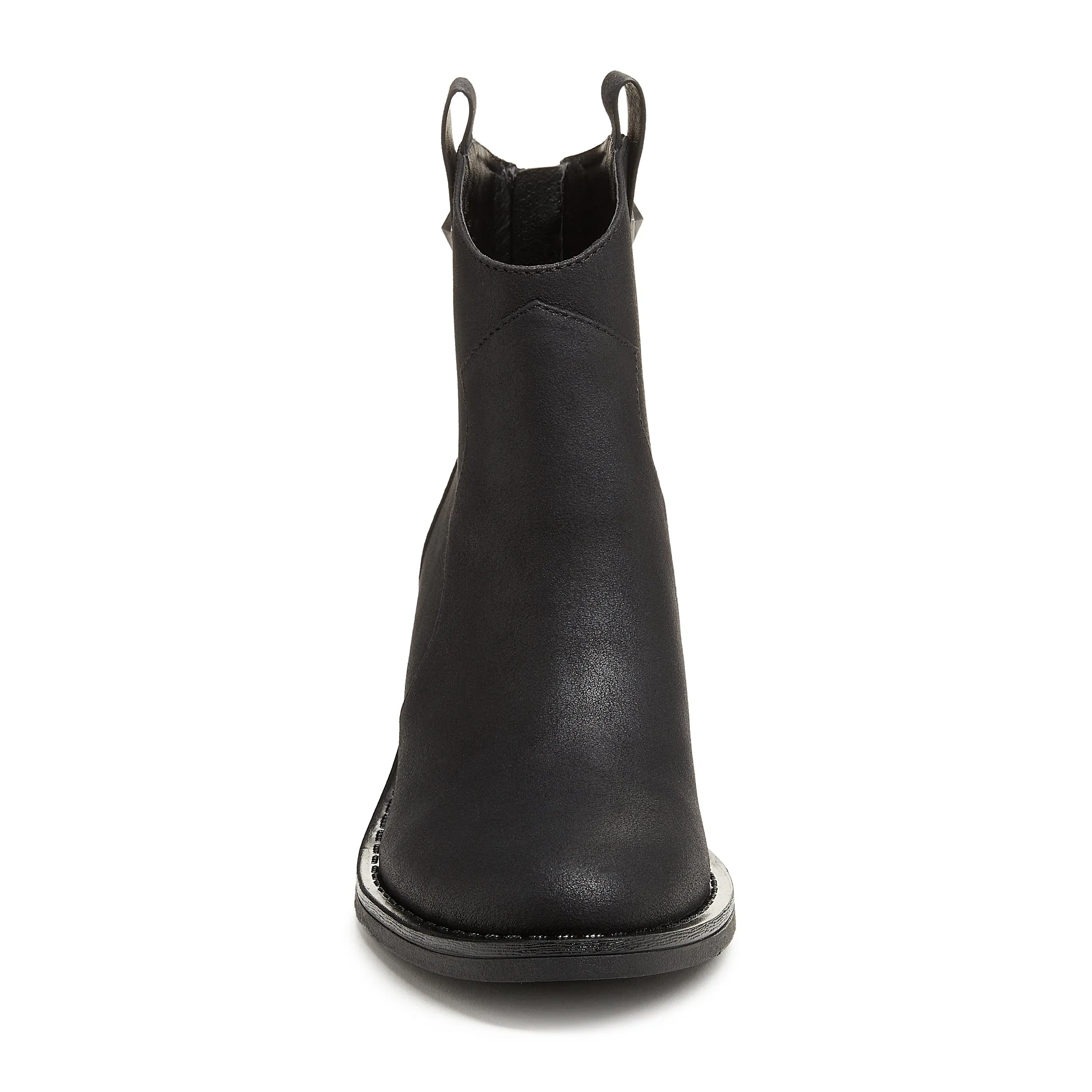 Yolanda Black Western Bootie