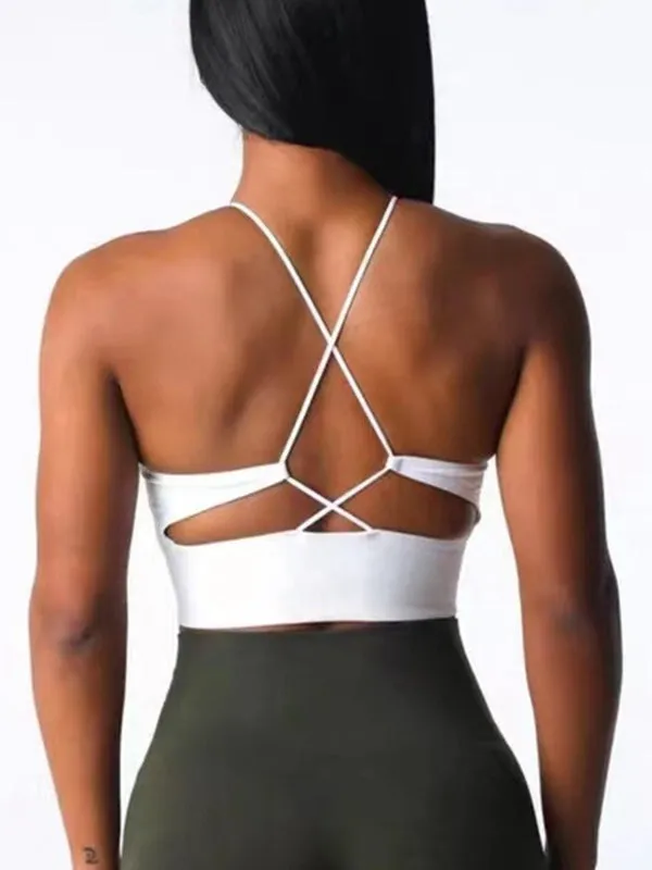 ZASUWA Female Cross Back Sports Bras